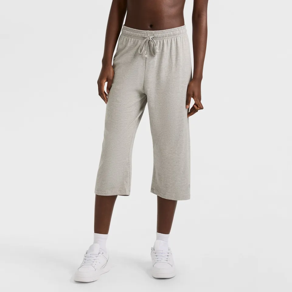 Champion Lightweight Lounge Capri Pantalon Manhattan Mist Coton