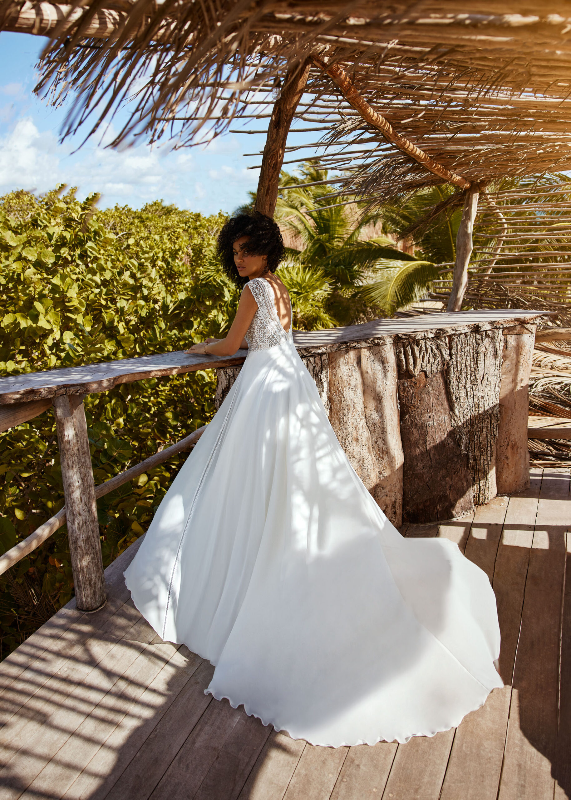 Hervé Paris Mystical Bente robe de mariée longue