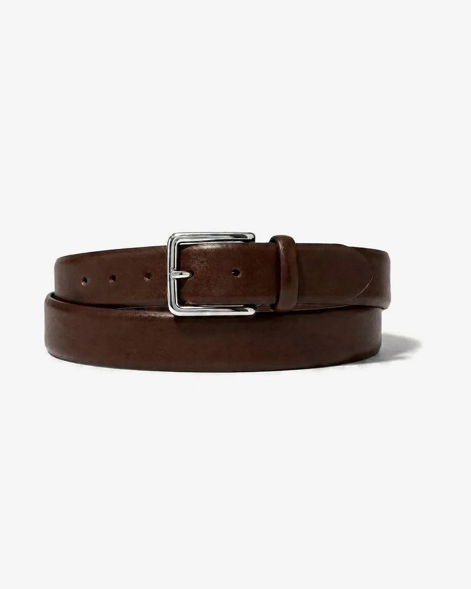 LAFAURIE MABILLON ceinture marron cuir taille 90