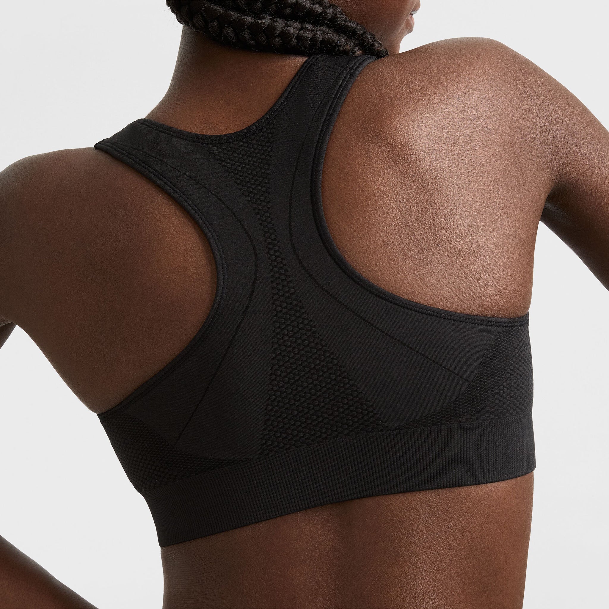 Champion Infinity Brassire sport noire maintien modr