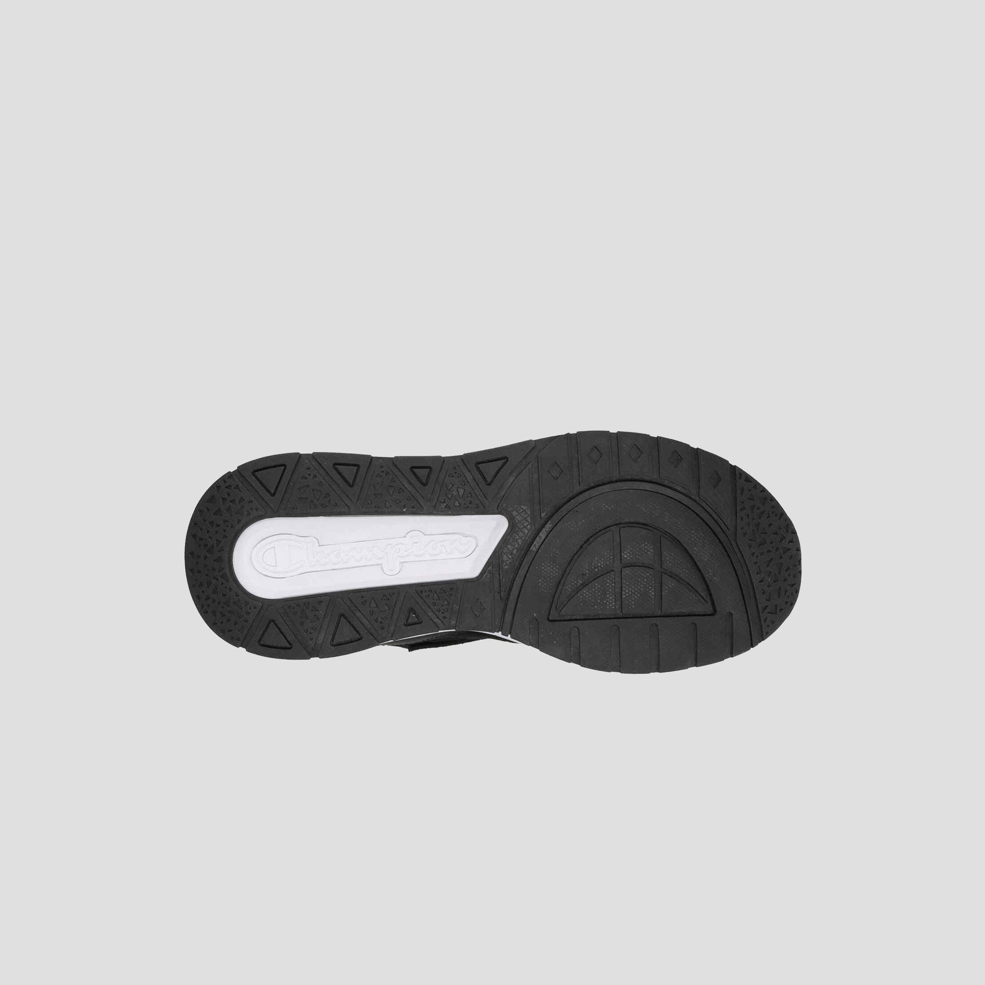 Champion 9318 Vale sneakers homme noir/blanc cuir
