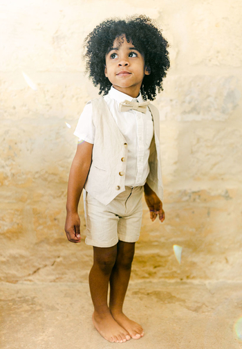 Le Jour de Notre Oui Arsène Lin tenue enfant short