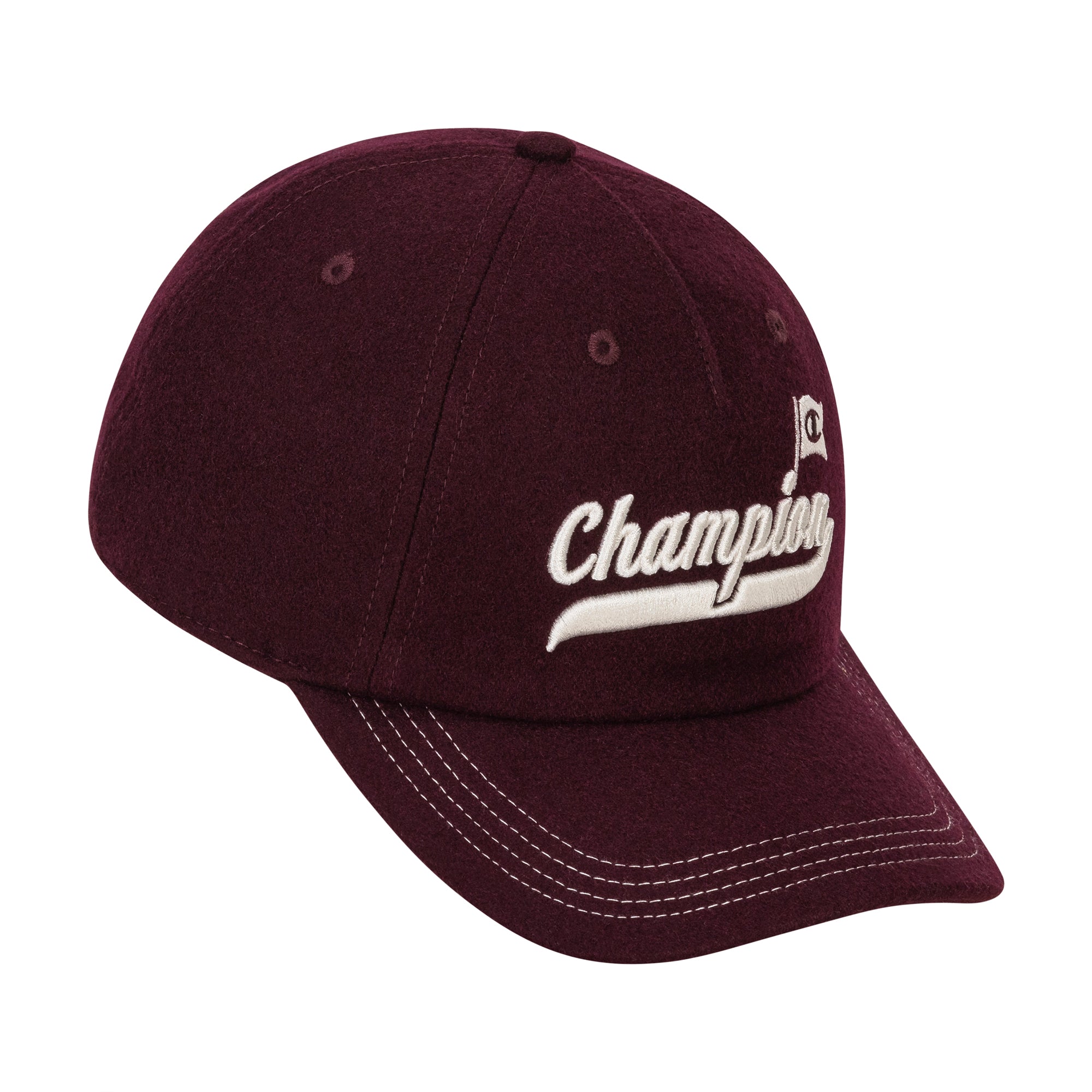 Champion Sophomore Casquette Réglable Medium Ruby fausse laine