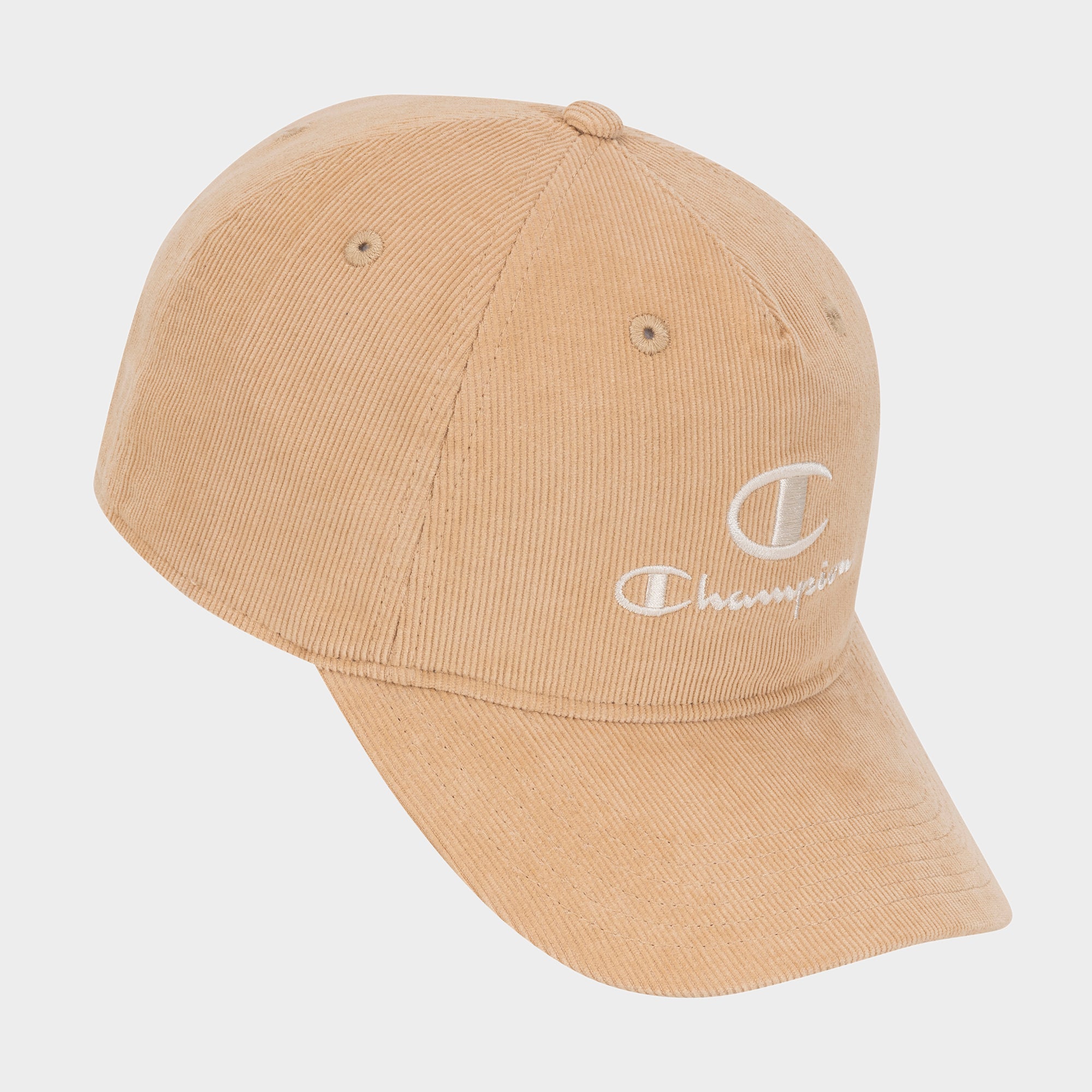 Champion Pursuit Casquette Velours Beige Foncé Réglable