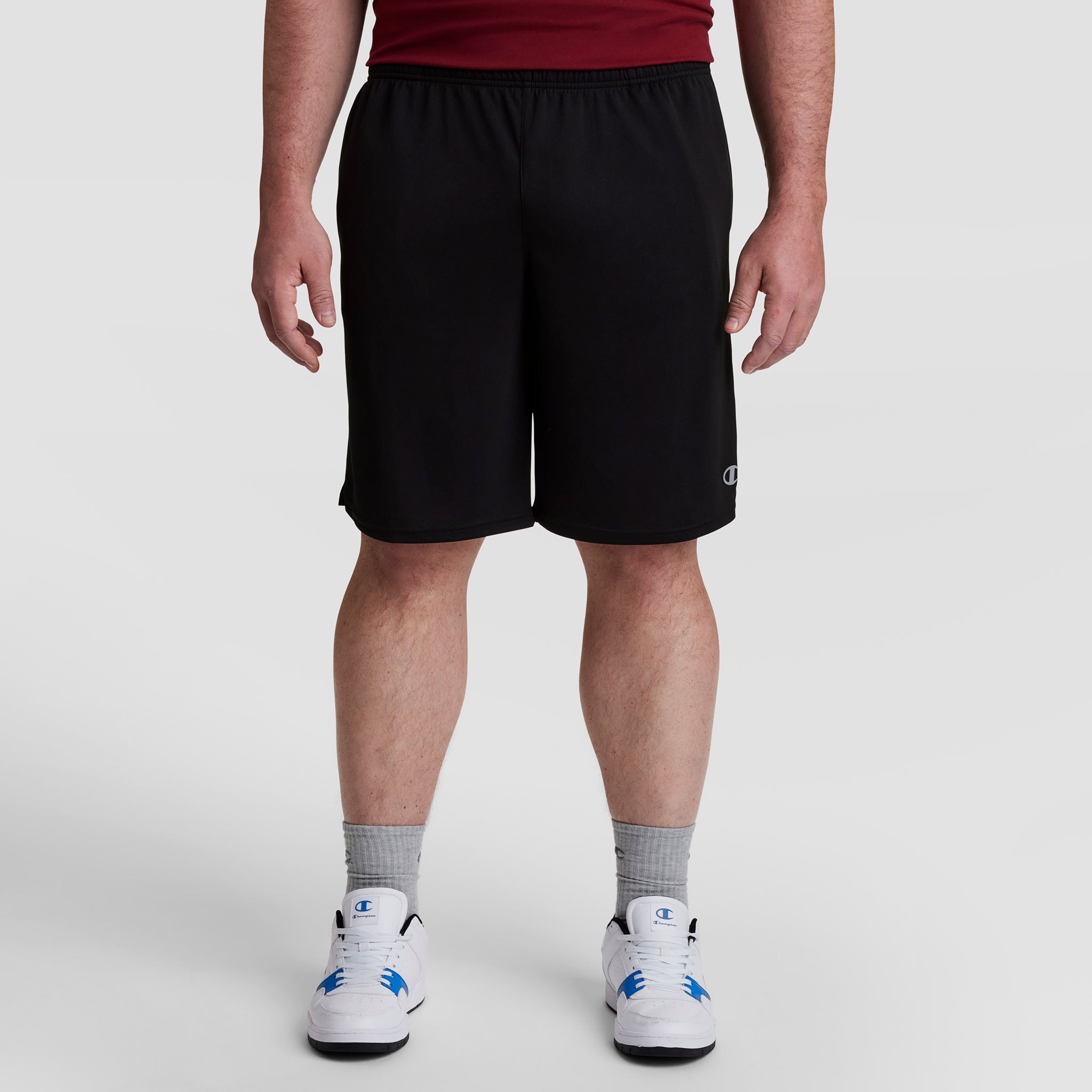 Champion Shorts 10 short sport homme noir grande taille