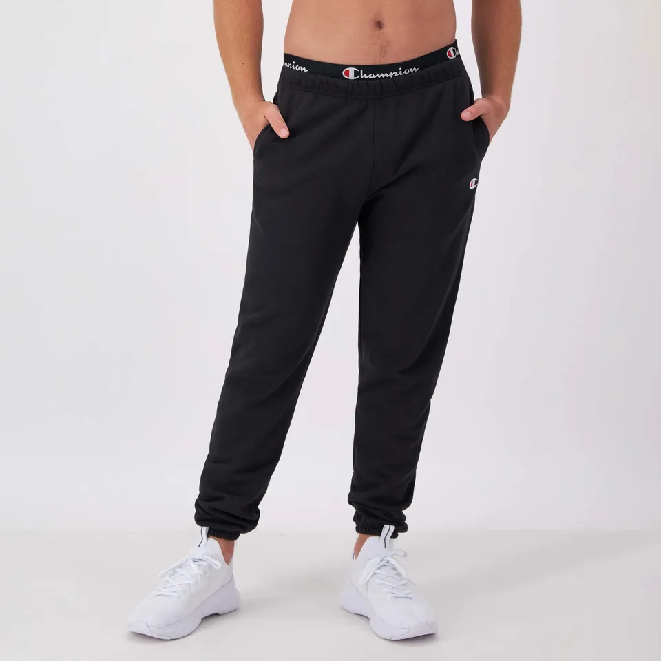 Champion Reverse Weave jogging homme noir molleton