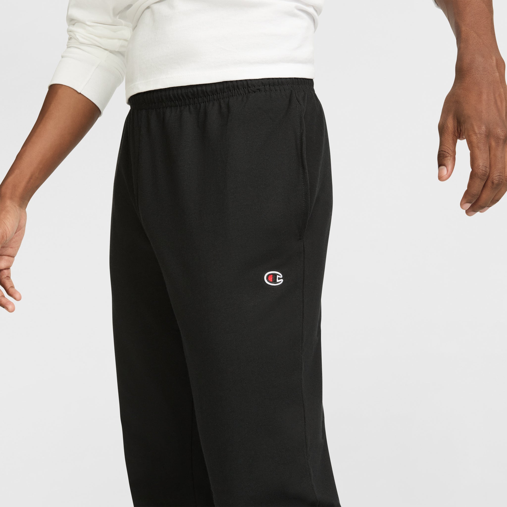 Champion Pants Lightweight Lounge Pants pantalon noir 100% coton