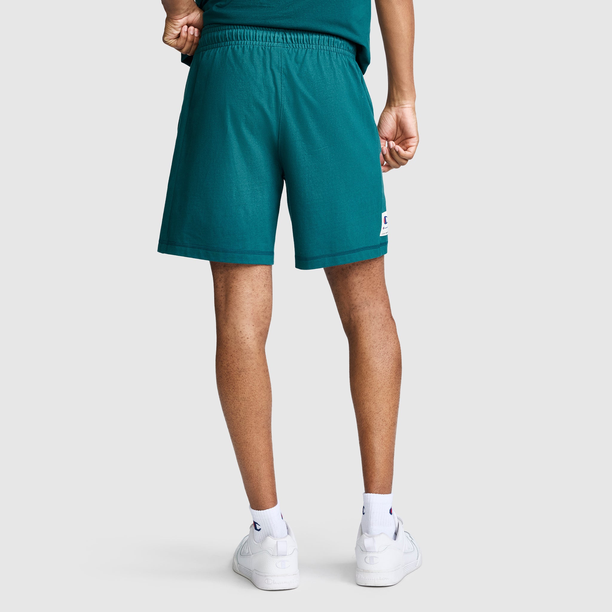 Champion Shorts 7" Jersey Shorts Script Logo short vert