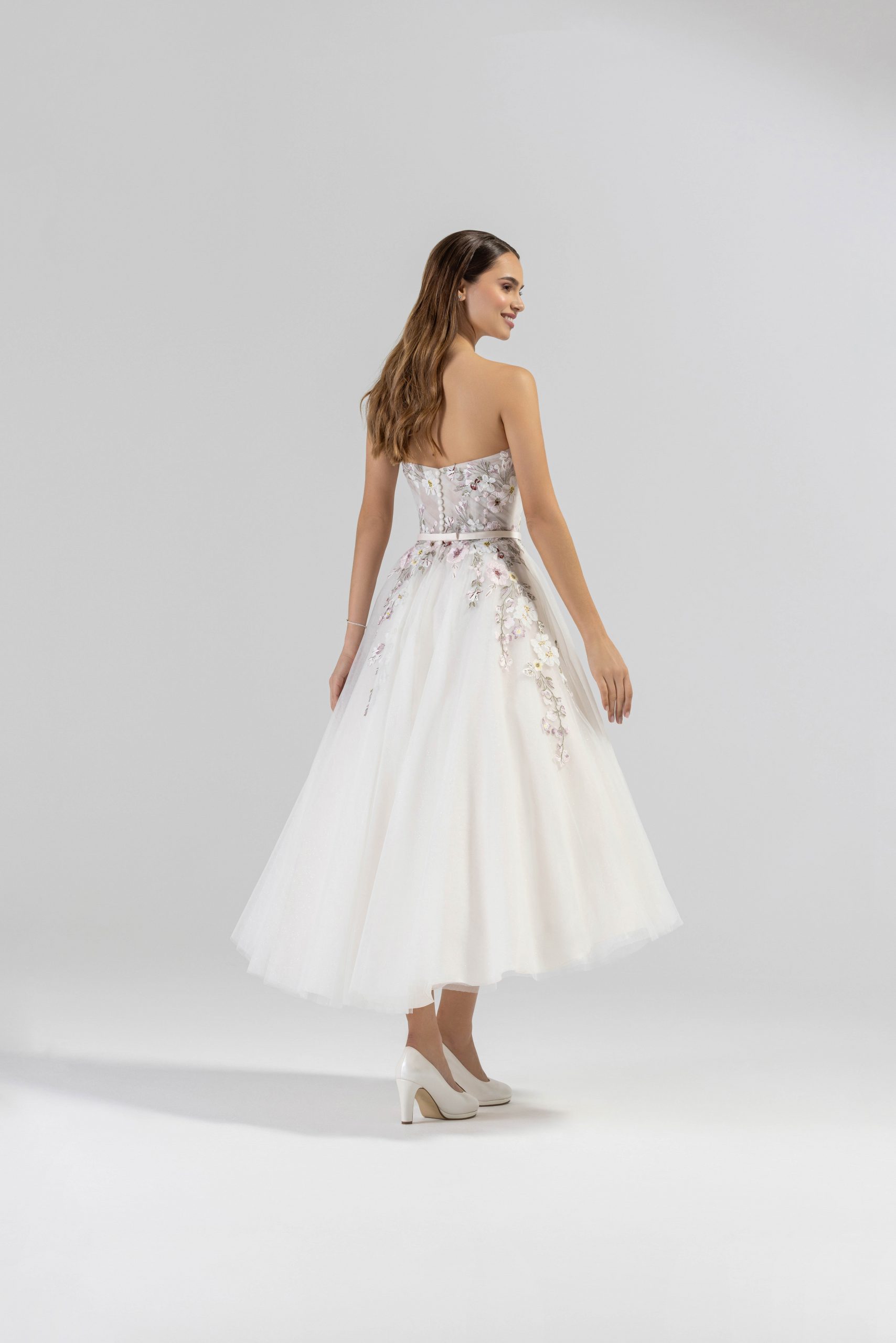Le Jour de Notre Oui Libellule robe de mariée blanche mariage