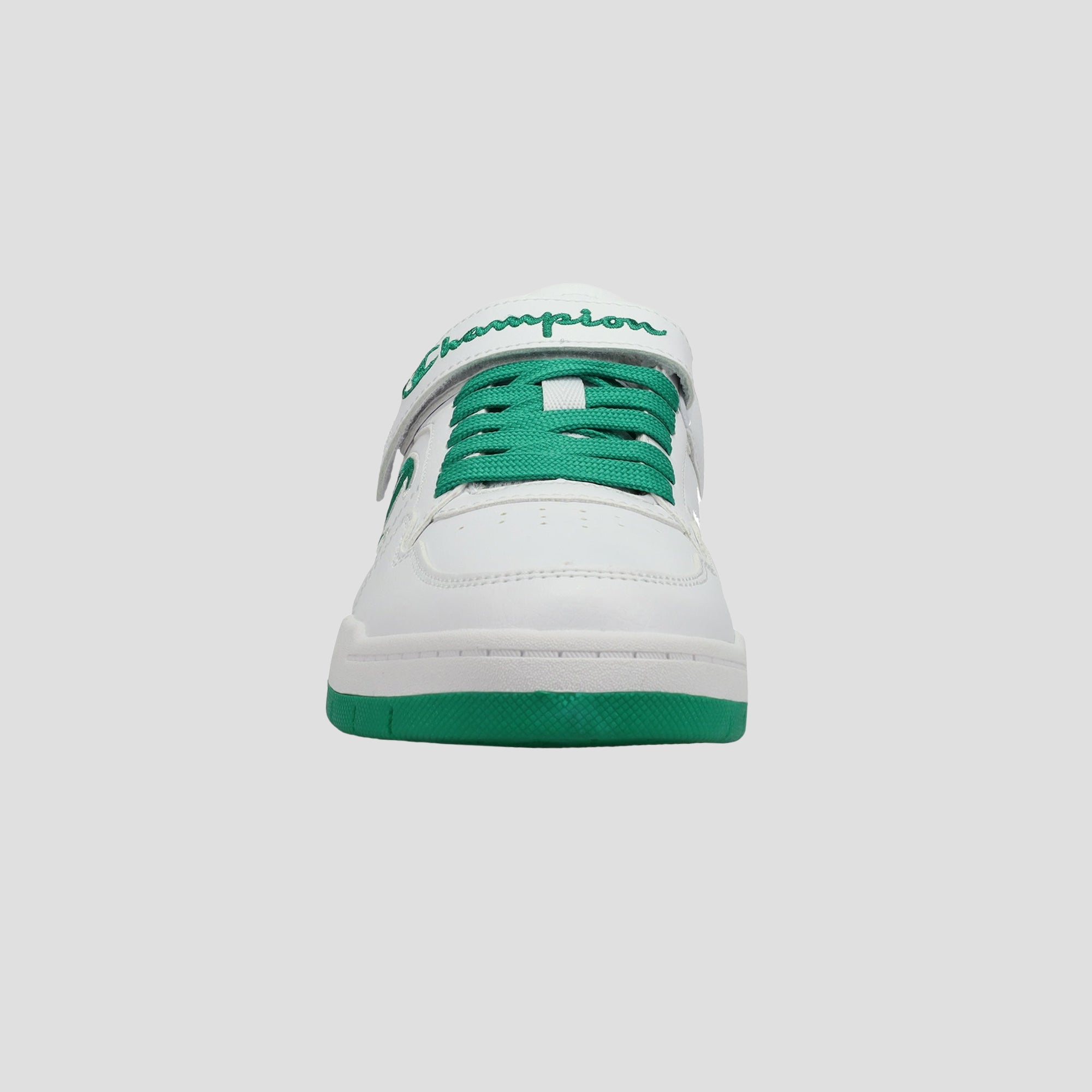Champion Arena Power Low baskets enfant blanc vert