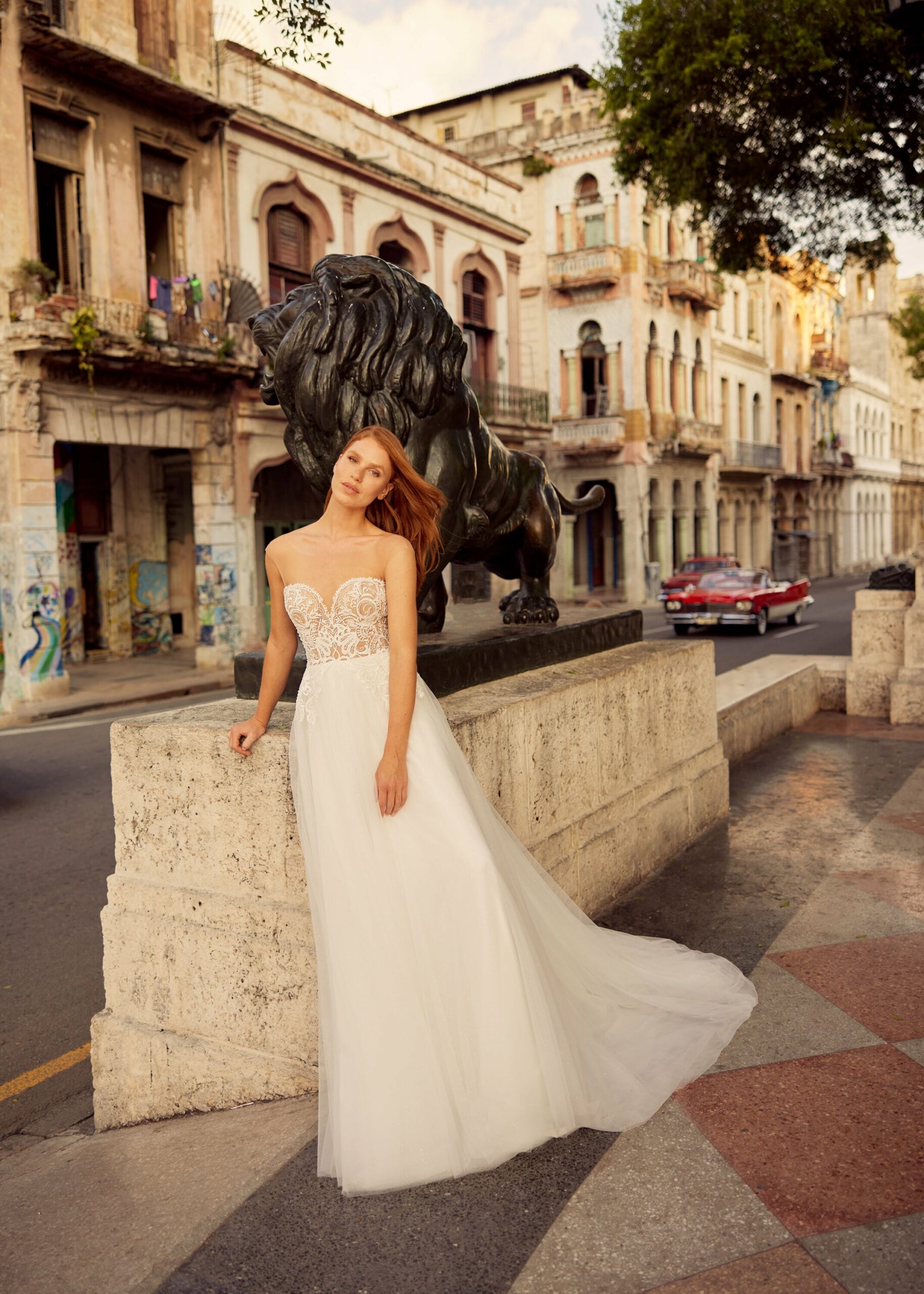 Hervé Paris Libre Luisa robe de mariée fluide