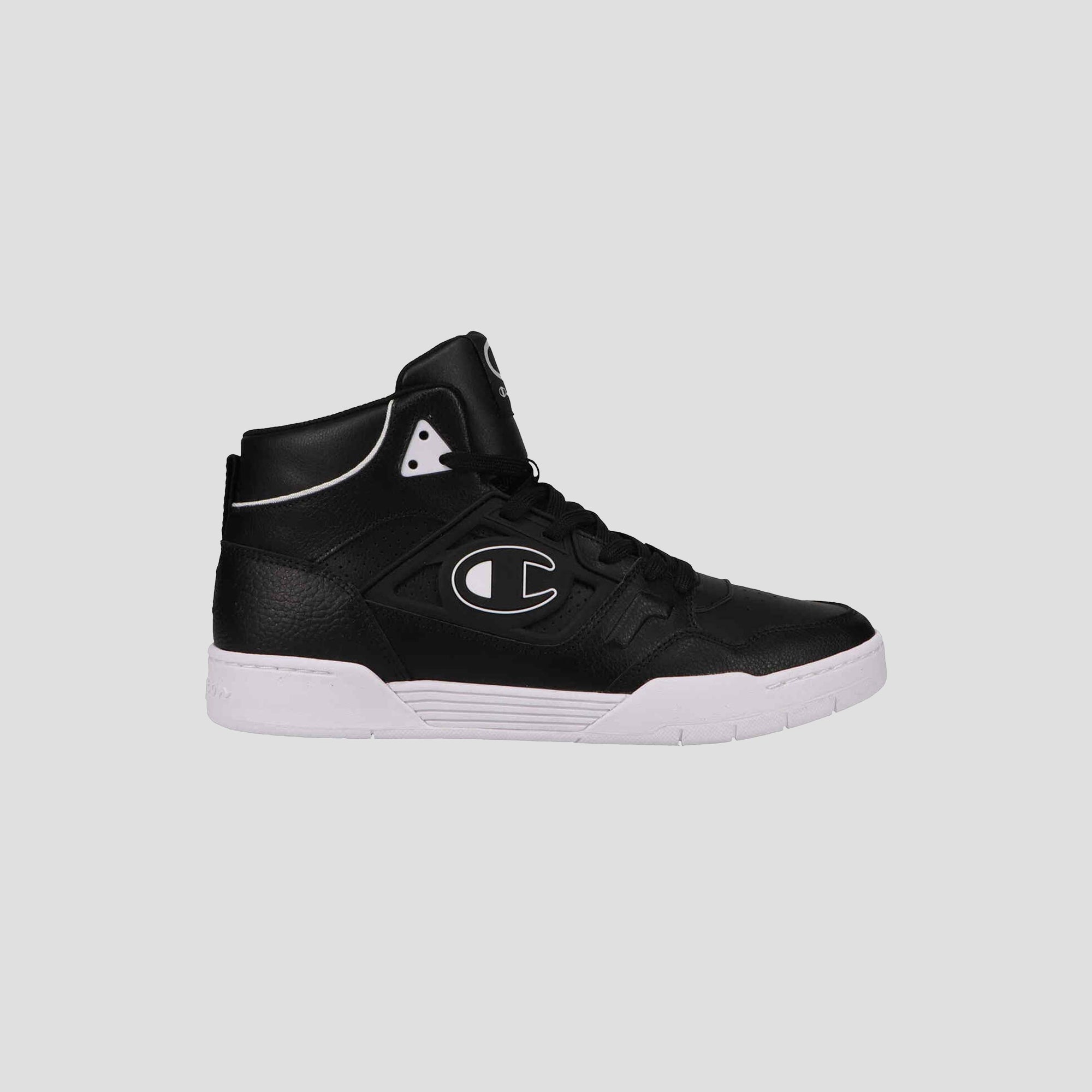 Champion Men's 5-on-5 High baskets noir blanc montantes