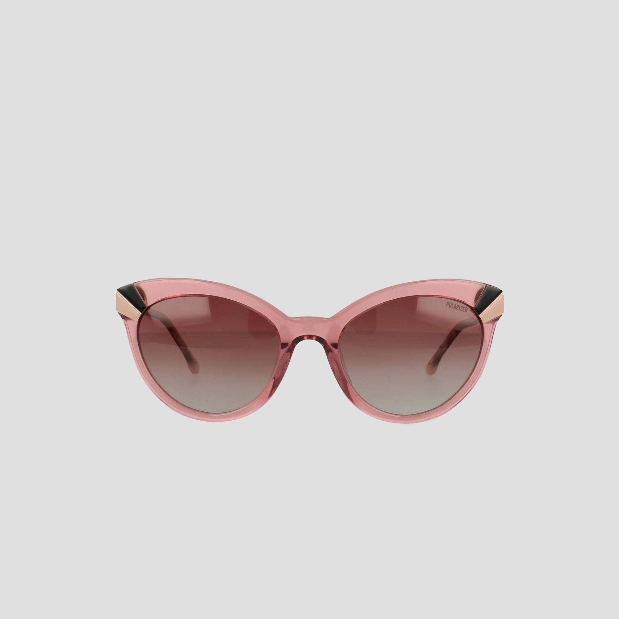 Champion Betty lunettes soleil femme rose cat eye polarisé