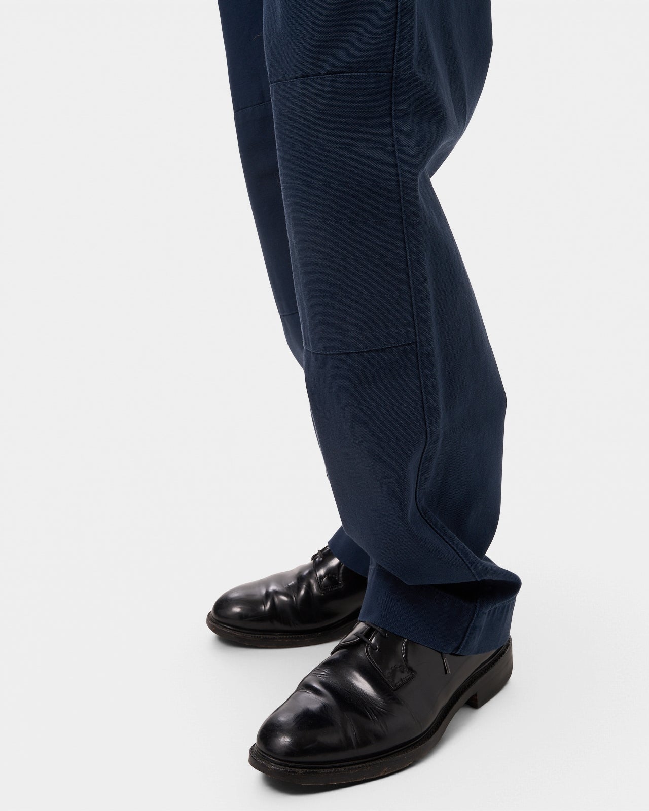 LAFAURIE GABIN Bleu de Minuit pantalon casual canevas coton