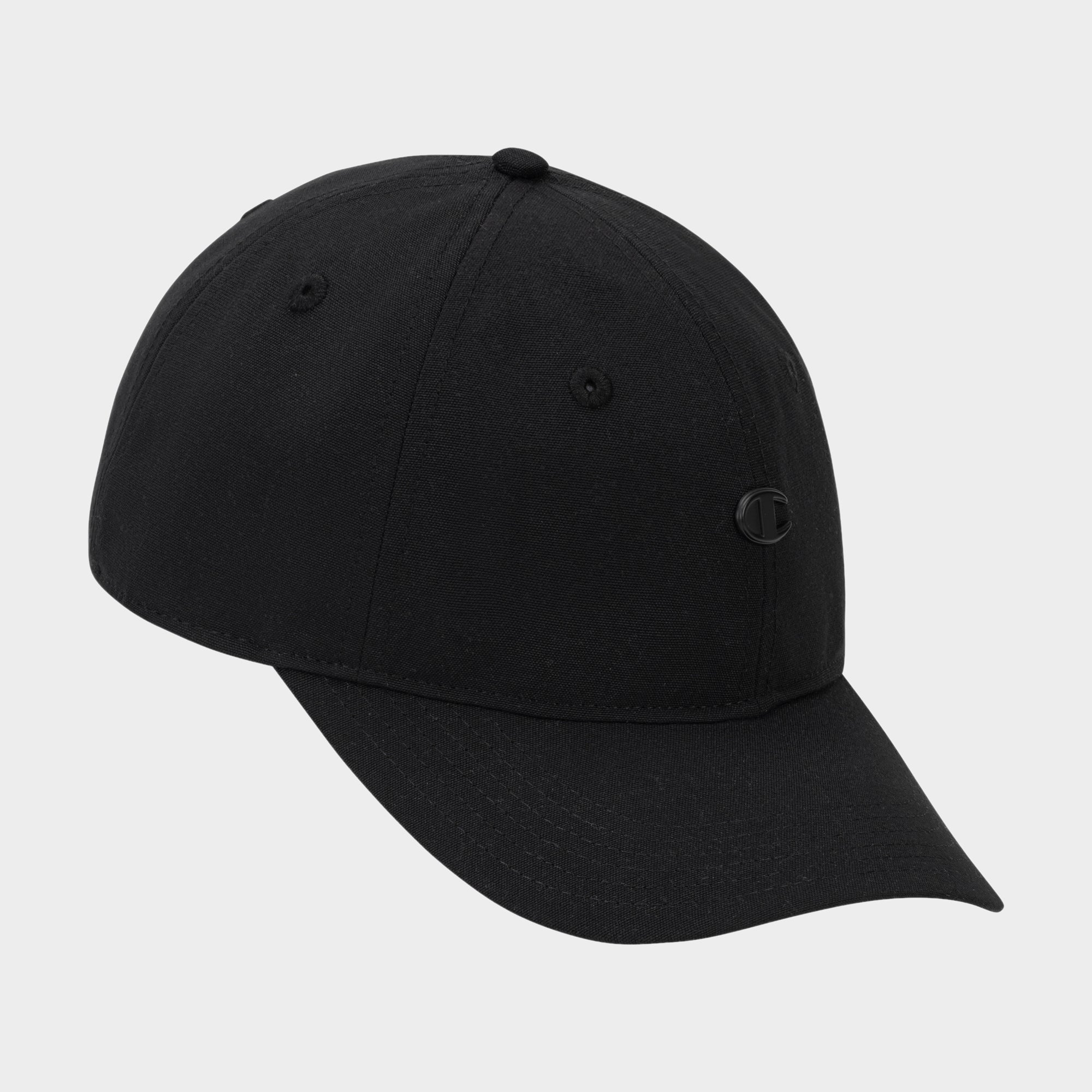 Champion Bonnie casquette réglable noire polyester recyclé