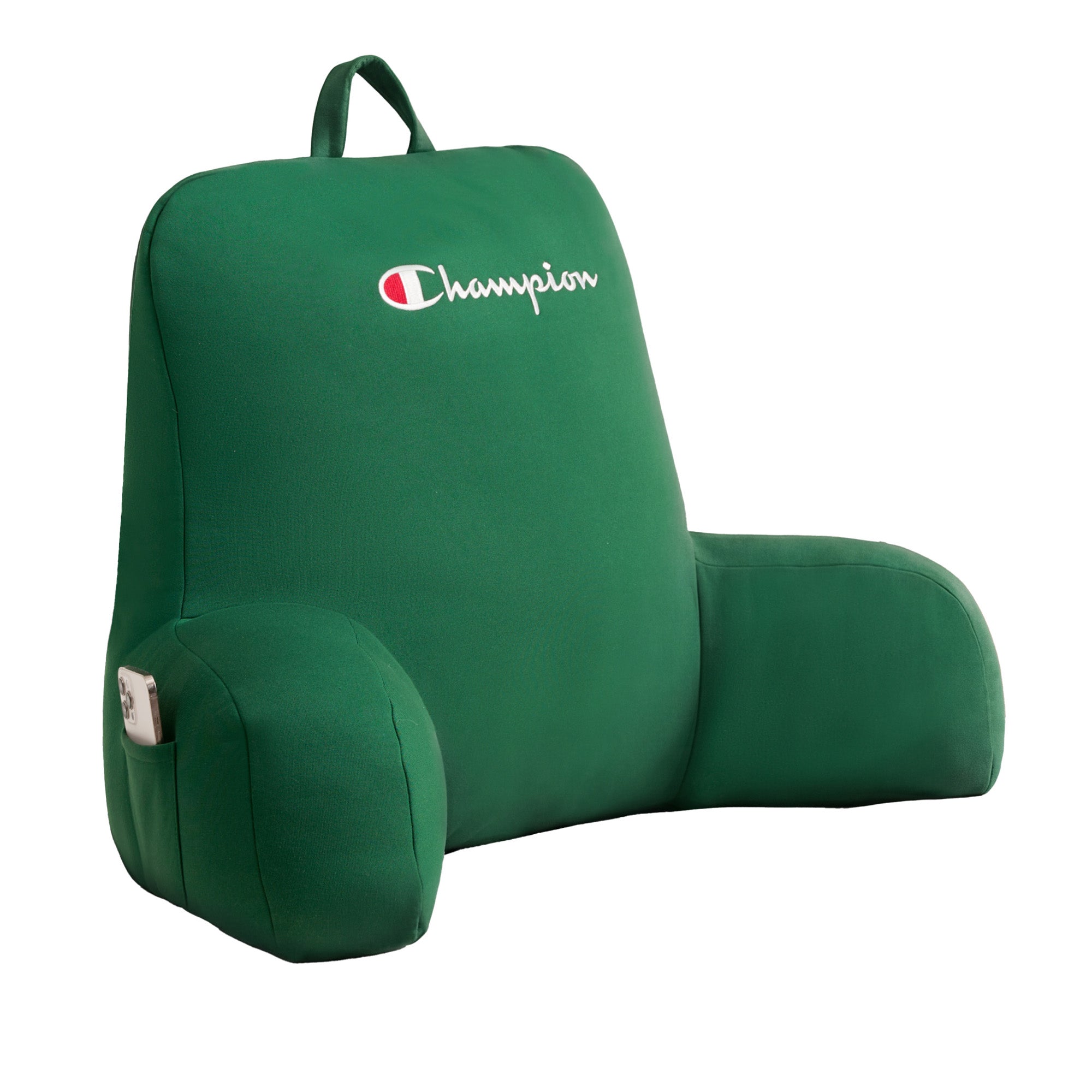 Champion Jersey coussin lecture vert foncé jersey
