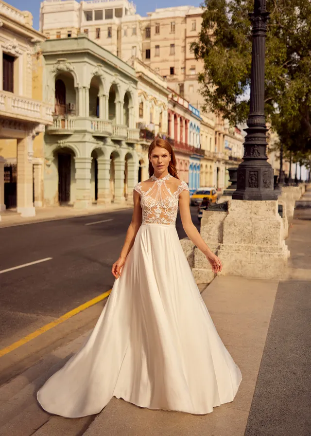 Hervé Paris Libre Lucia robe de mariée mariage