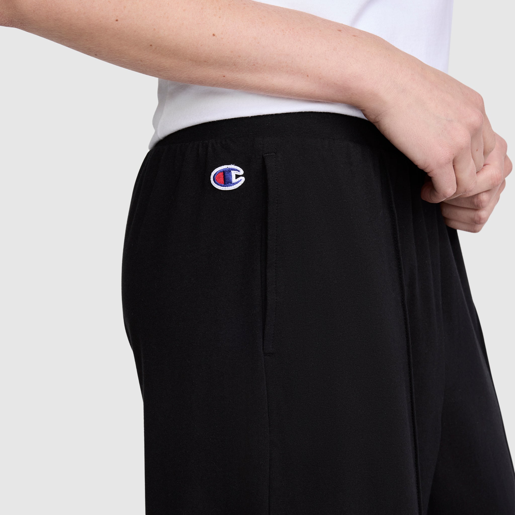 Champion Open Bottom Pant pantalon femme Black stretch