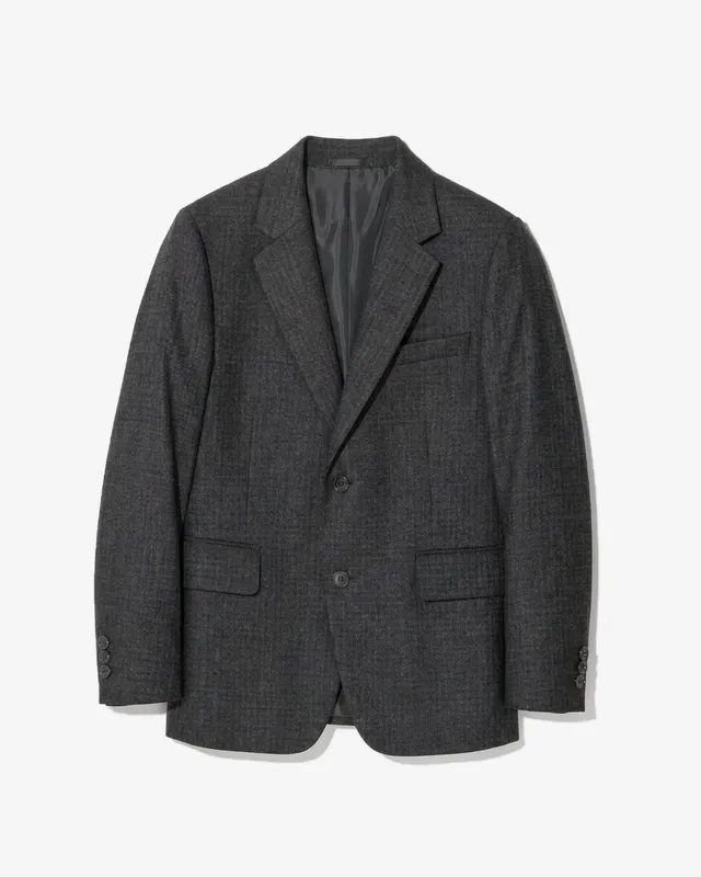 LAFAURIE SARTRE Gris Anthracite veste costume laine Prince de Galles