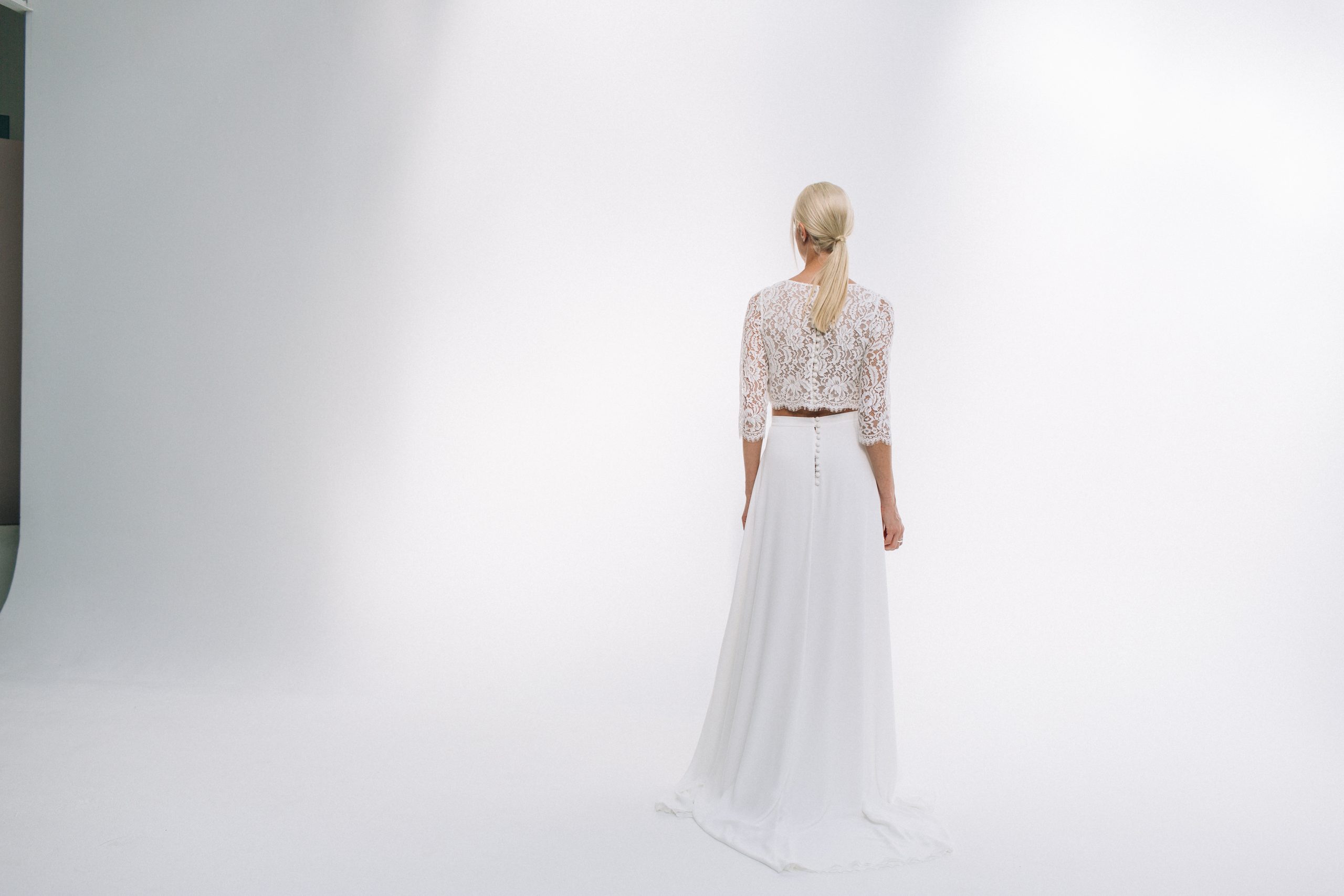 Le Jour de Notre Oui Gabrielle robe de mariée blanche