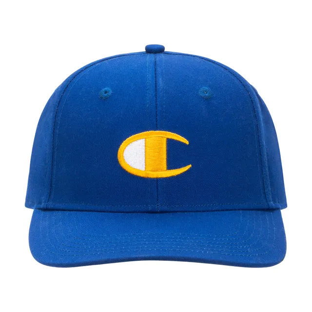 Champion Token casquette réglable bleue coton