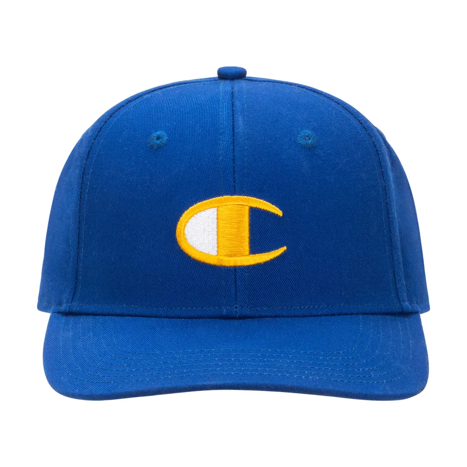 Champion Token casquette réglable bleue coton