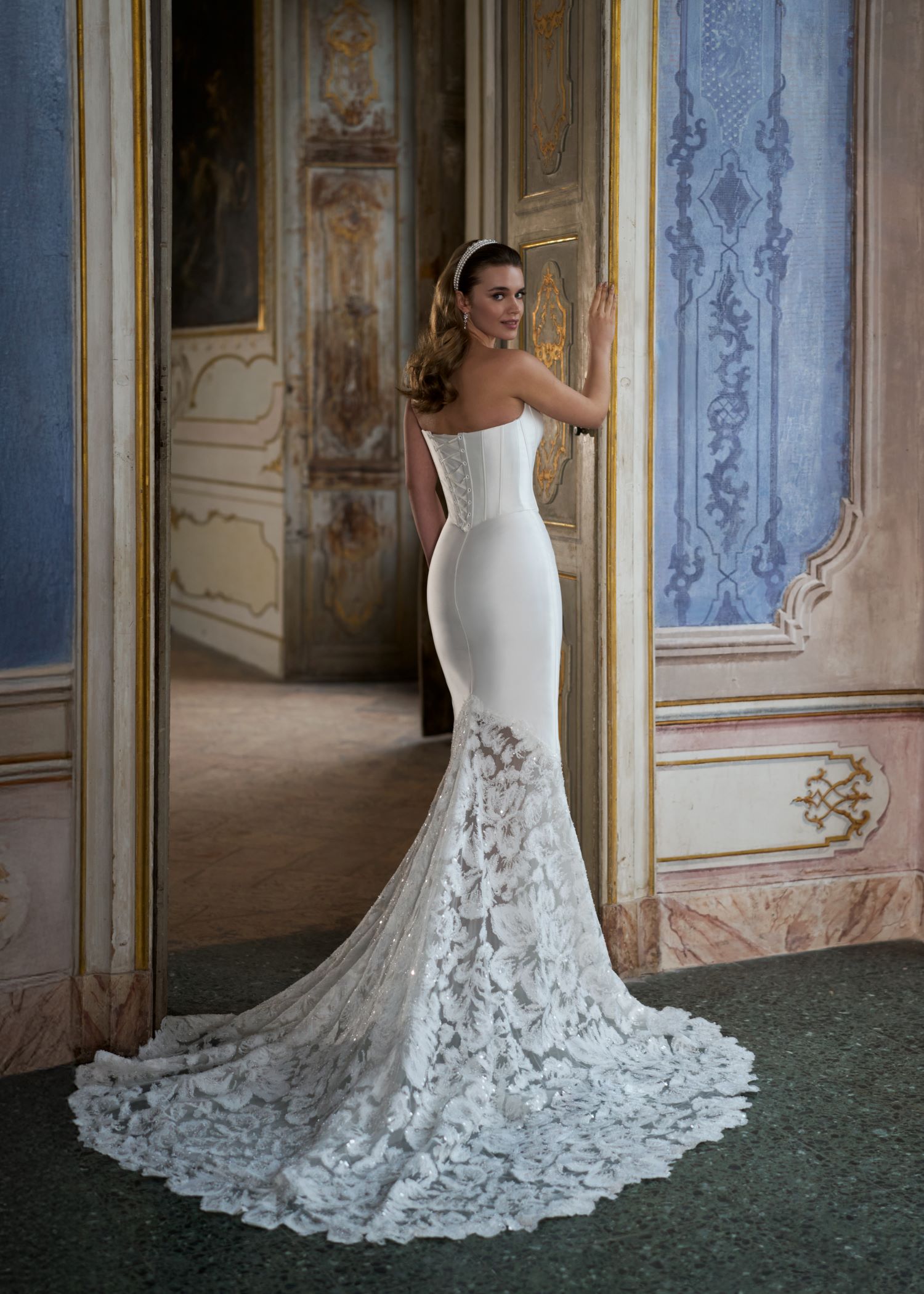 Hervé Paris Mix & Match Nyla top haut de mariée