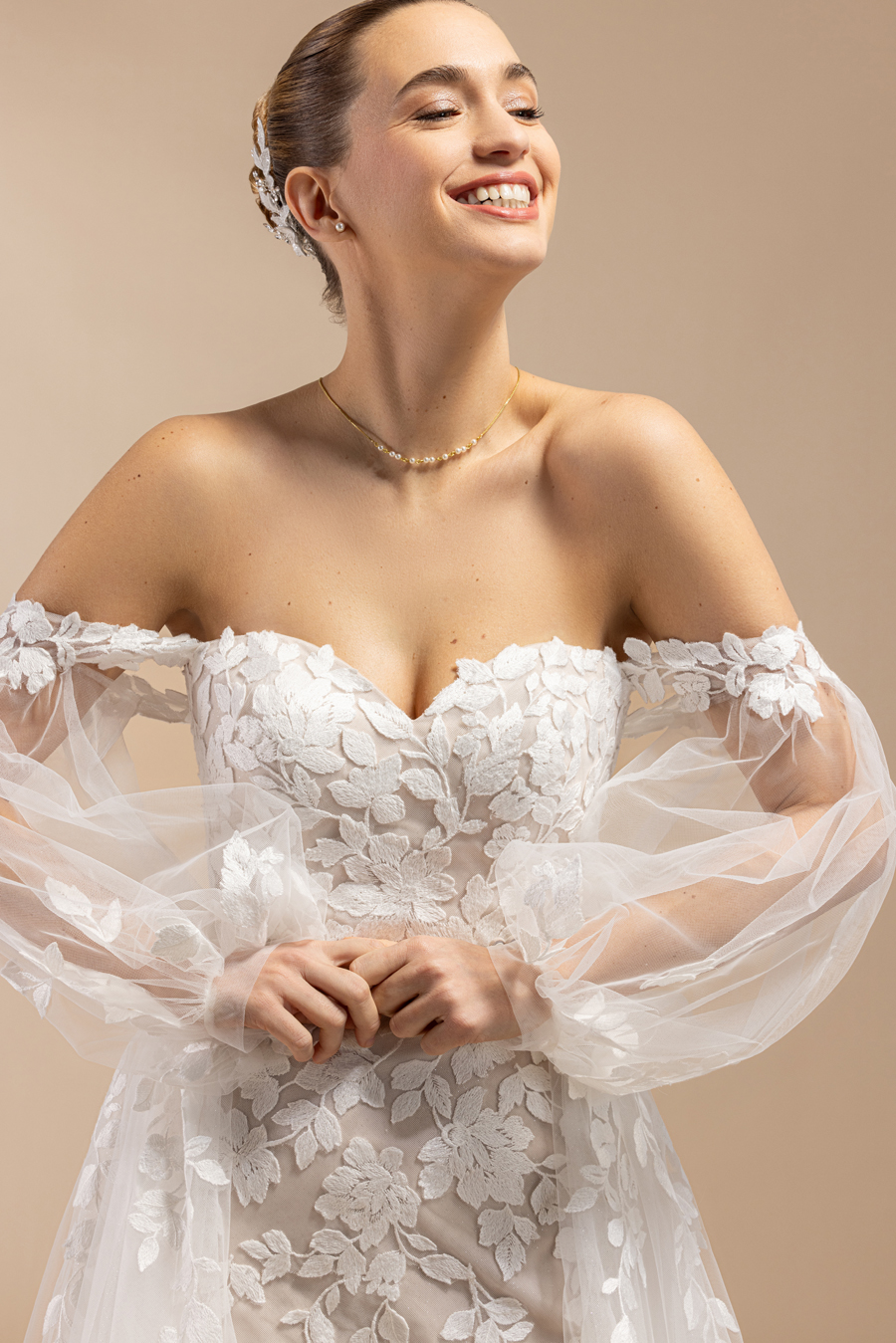 Le Jour de Notre Oui Bornéo robe de mariée cérémonie