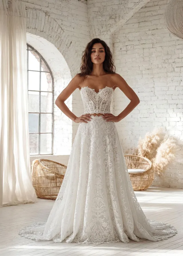Hervé Paris Promise Collection Padma robe de mariée cérémonie