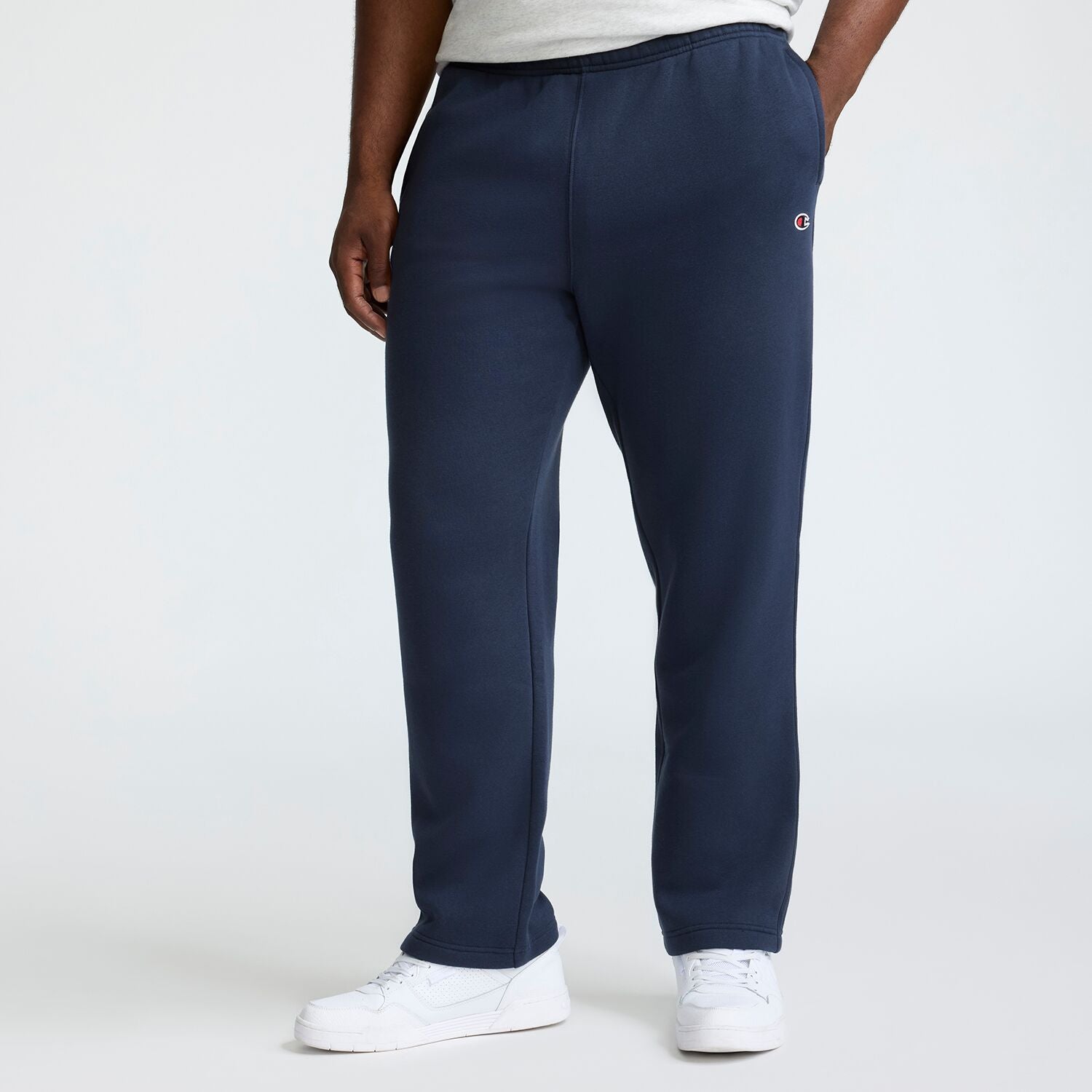 Champion Powerblend jogging homme bleu marine grande taille