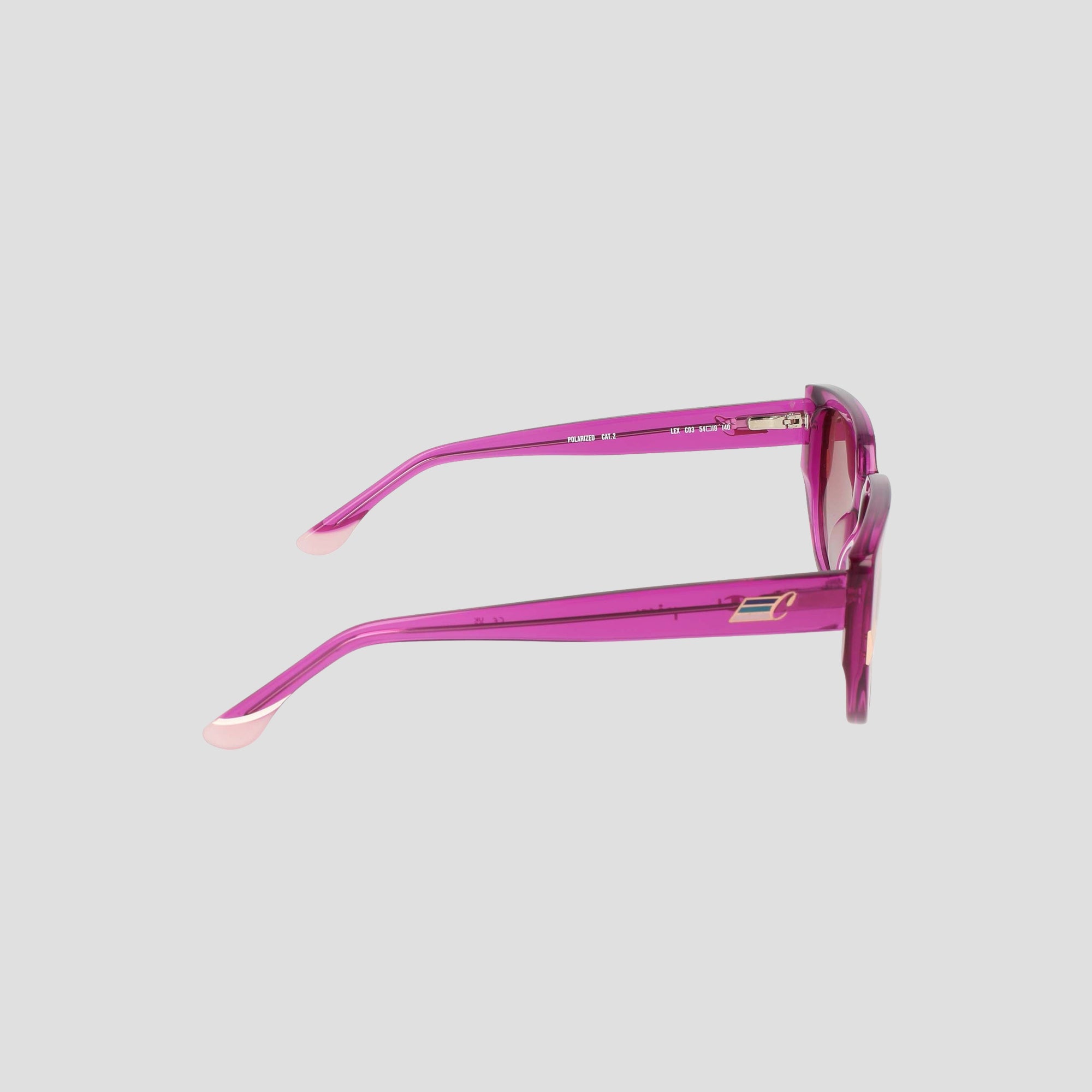Champion Lex Cateye lunettes de soleil femme magenta