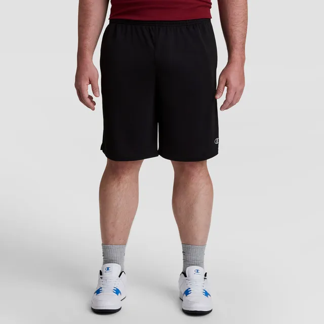 Champion Shorts 10 short sport homme noir grande taille
