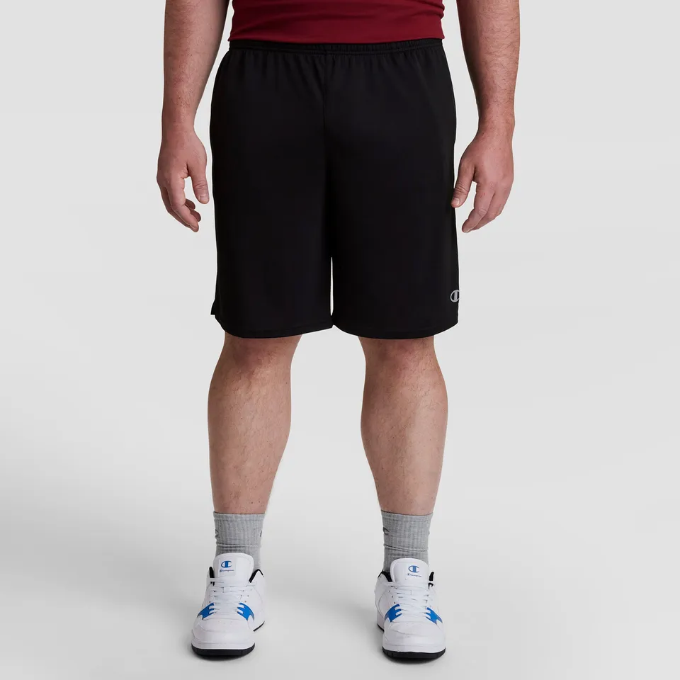 Champion Shorts 10 short sport homme noir grande taille