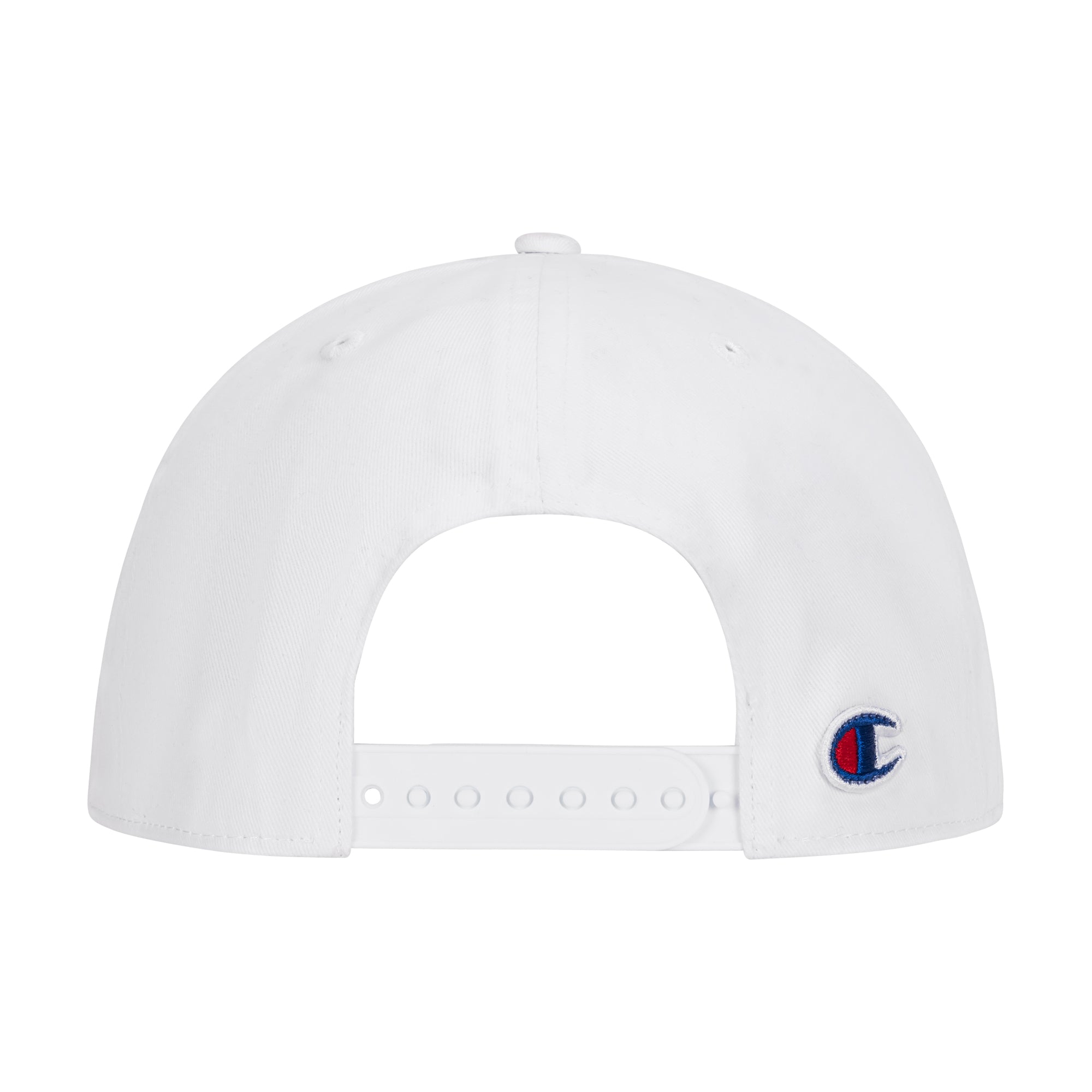 Champion Laurel Shield Flat Brim casquette blanche taille unique