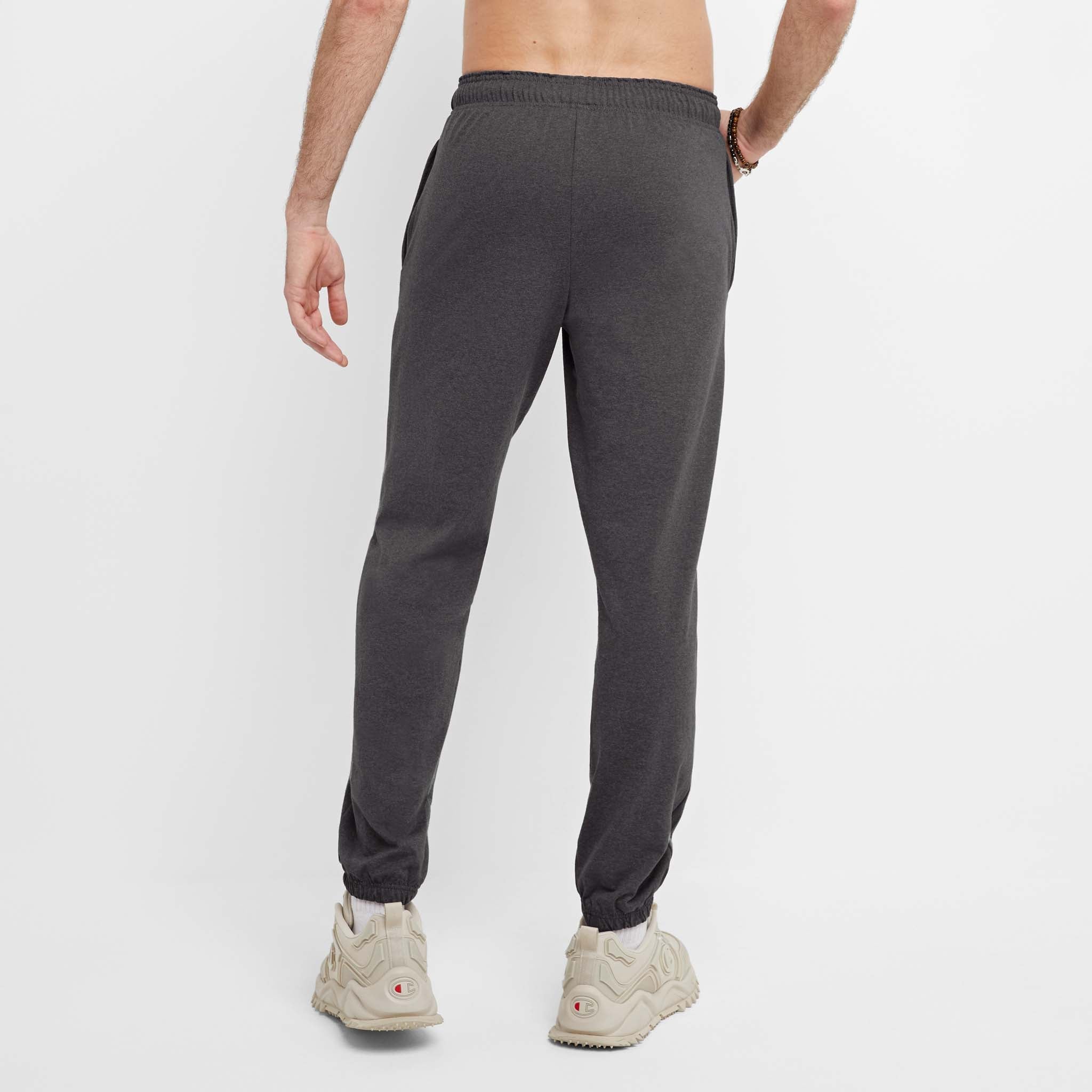 Champion Lightweight Lounge Pants jogging gris Granite Heather