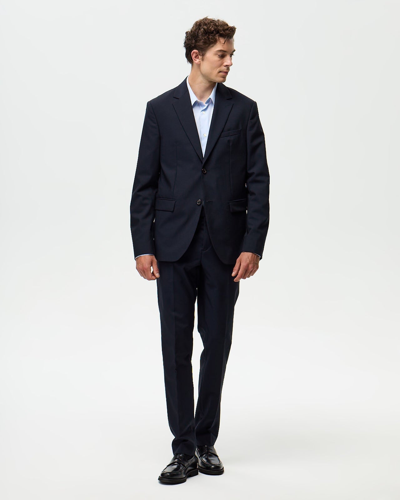LAFAURIE FREUD Veste costume bleu nuit coupe ajustée