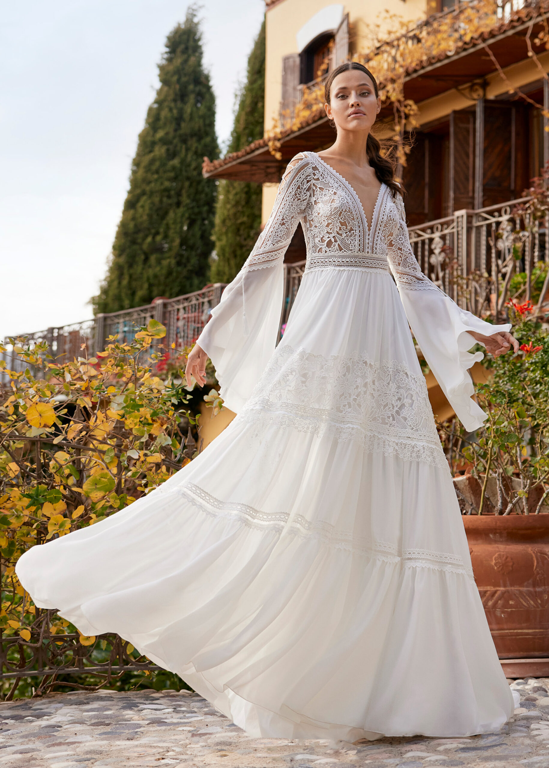 Hervé Paris My Freedom Collection Adelynn robe de mariée