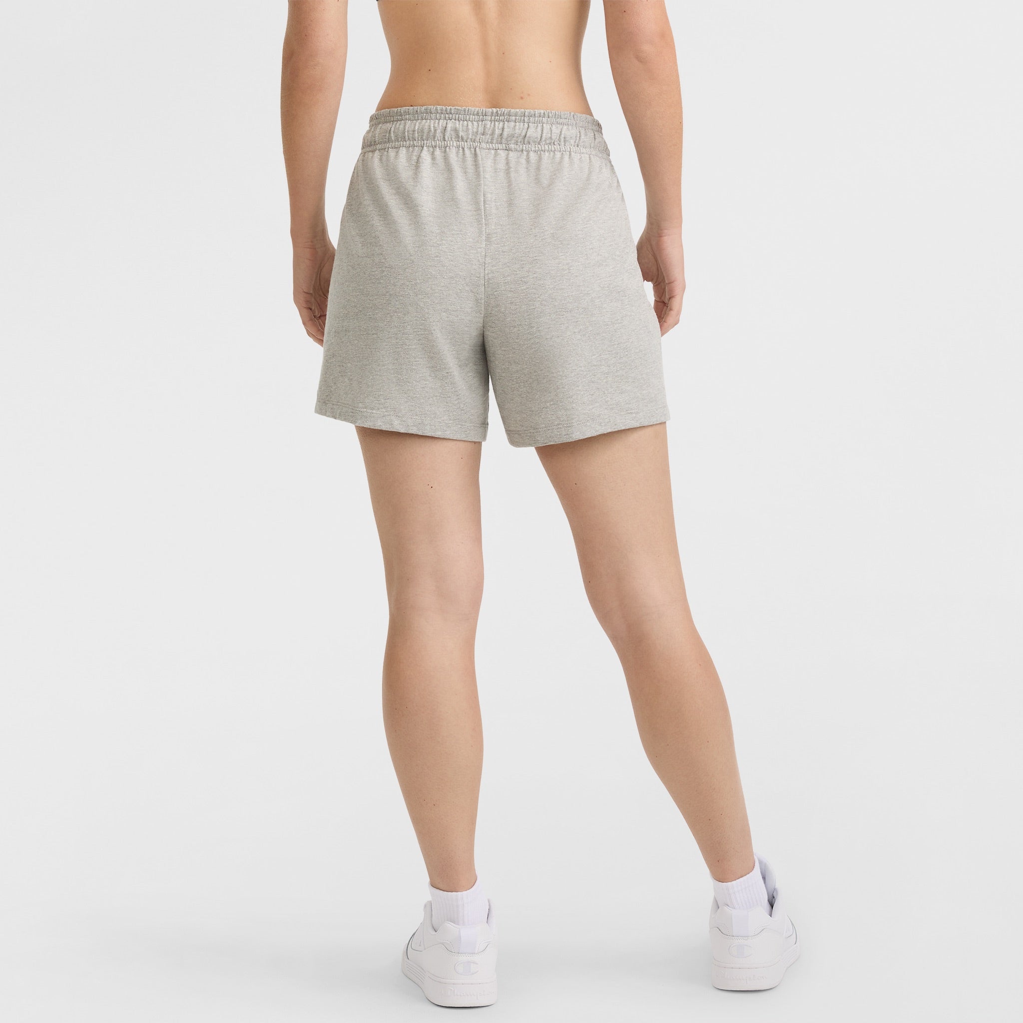 Champion Shorts 4" Lightweight Lounge short Oxford Grey Heather