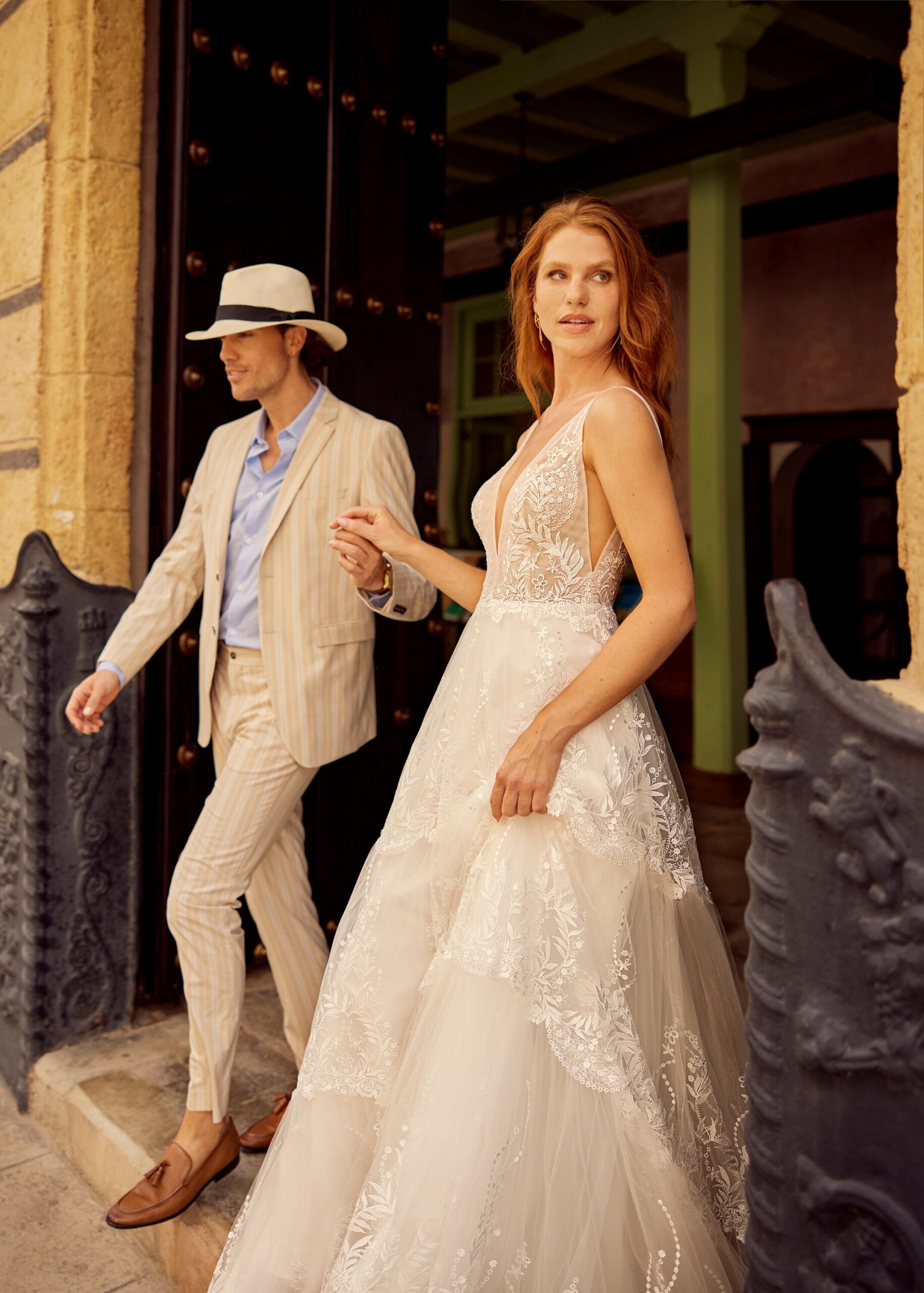 Hervé Paris Libre Lior robe de mariée ivoire cérémonie
