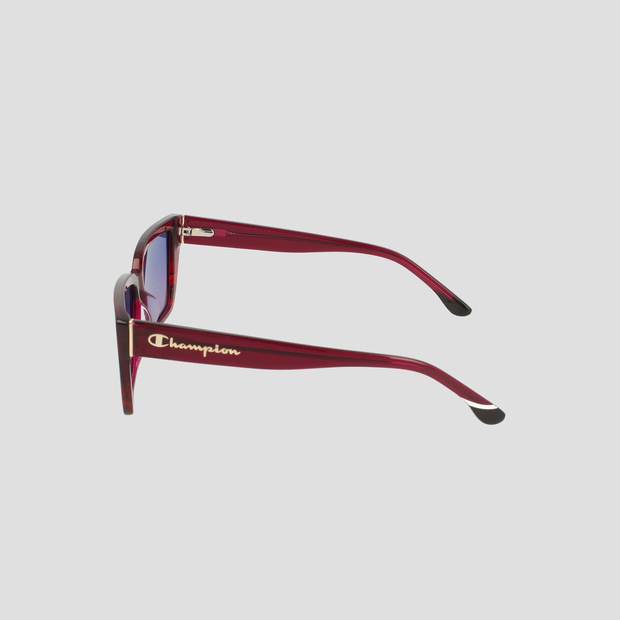 Champion Slim Rectangle lunettes soleil fuchsia polarisé