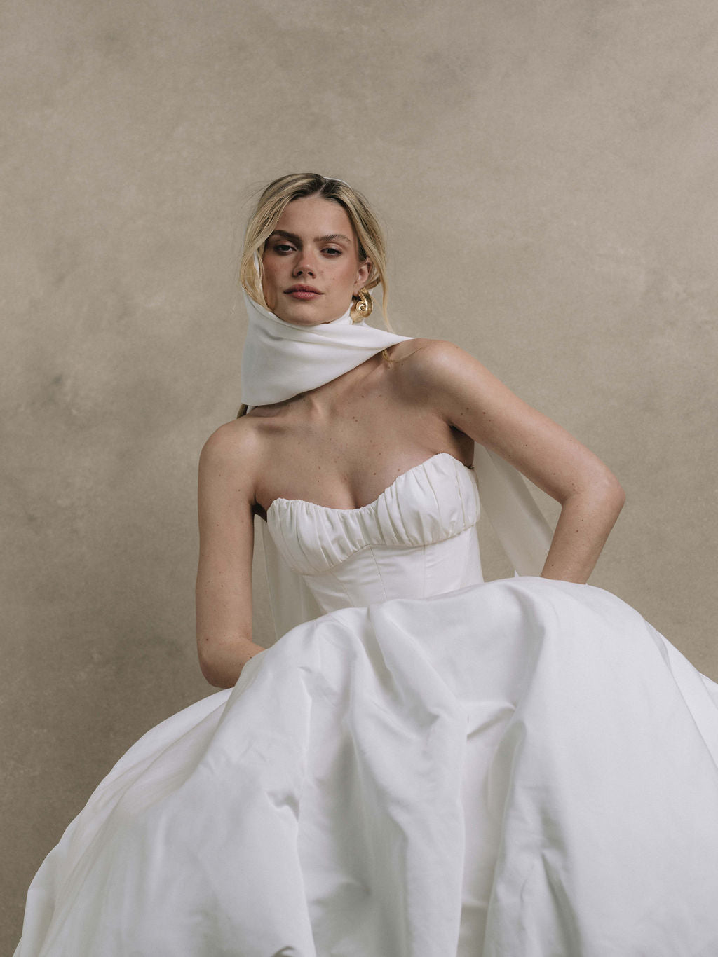 Rime Arodaky Bridal Ophelia robe de mariée romantique