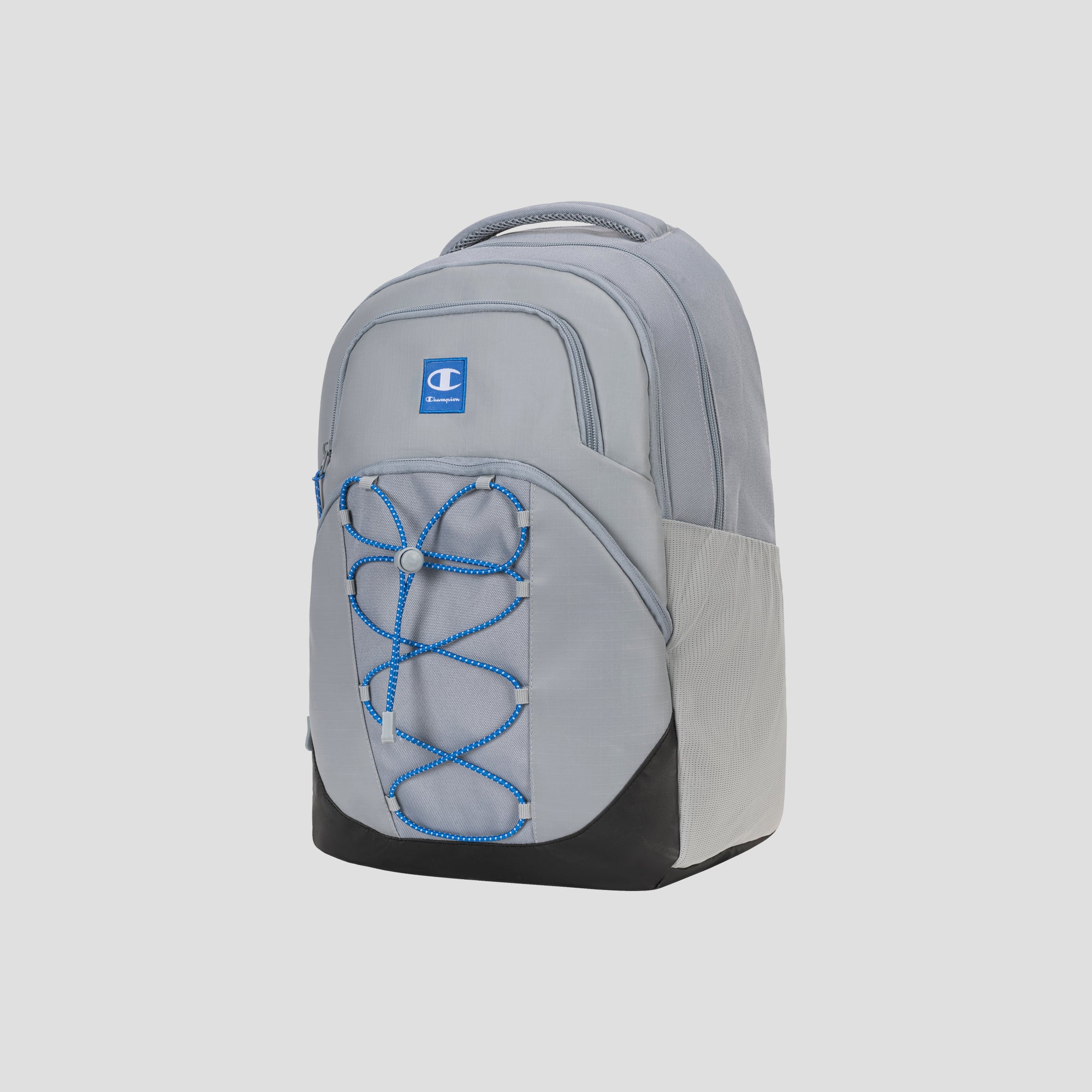 Champion Summit Sac à dos gris bleu ordinateur ripstop