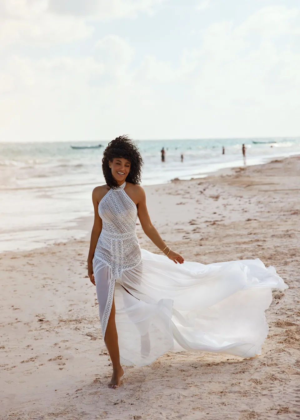 Hervé Paris Mystical Blunda robe de mariée