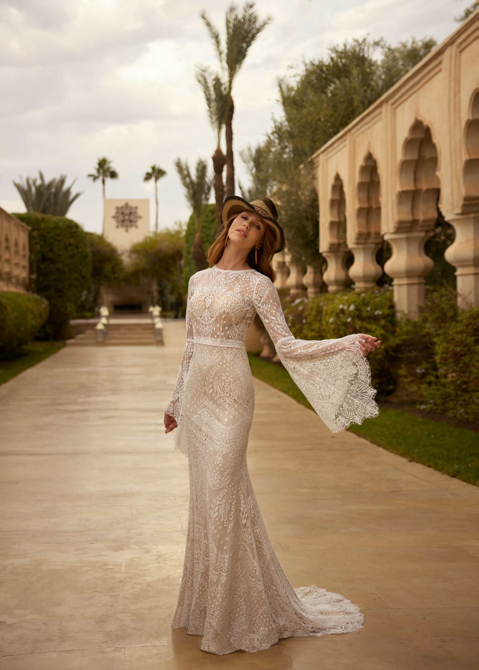 Hervé Paris Cherish Love Cassie robe de mariée blanche