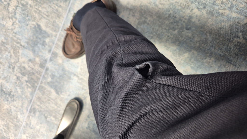 Lafaurie Dean pantalon velours homme vert mousse ajusté