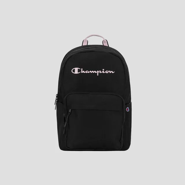 Champion Steady sac a dos noir rose 17 pouces