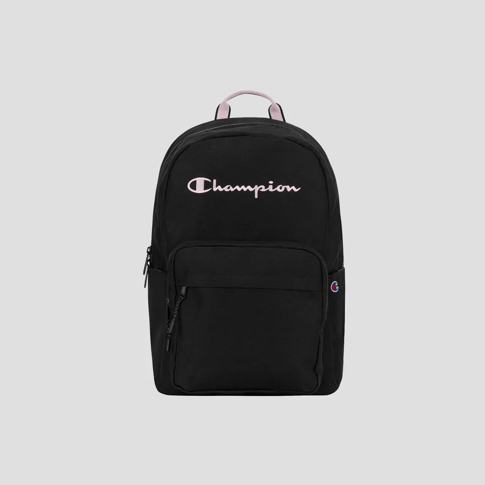 Champion Steady sac a dos noir rose 17 pouces