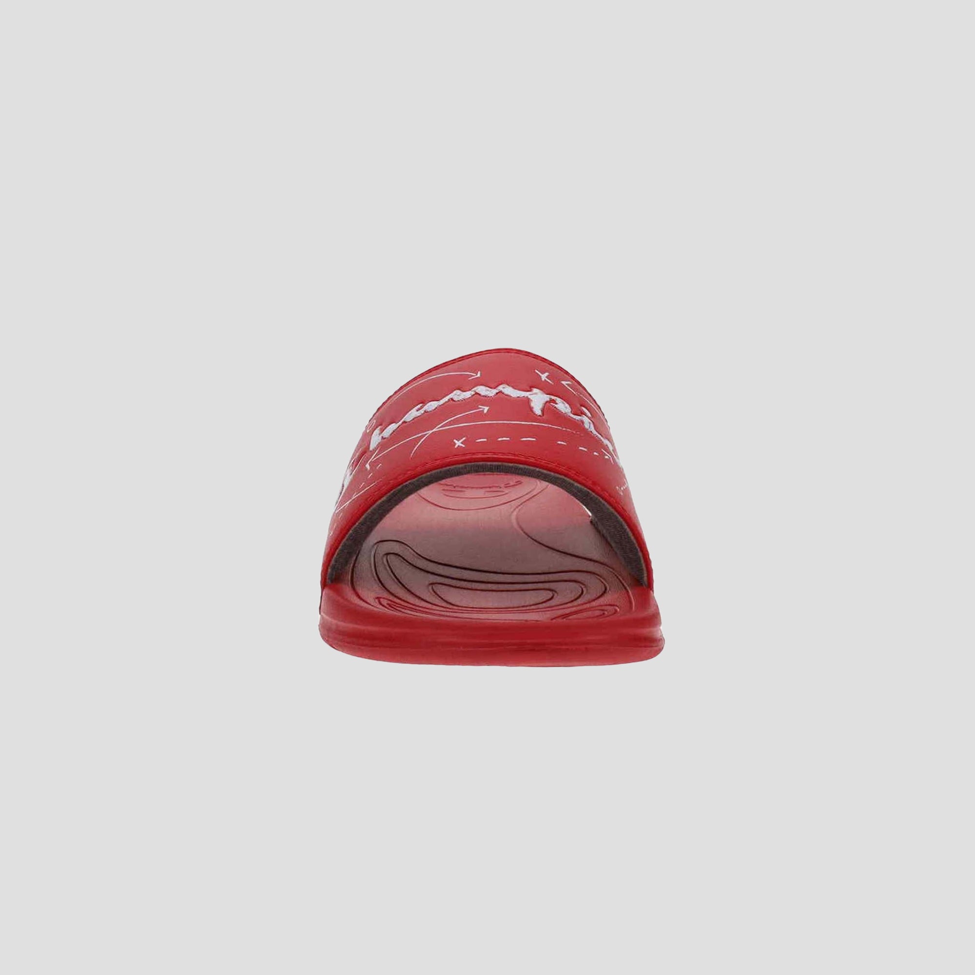 Champion Mega SFB Slide claquettes homme rouge