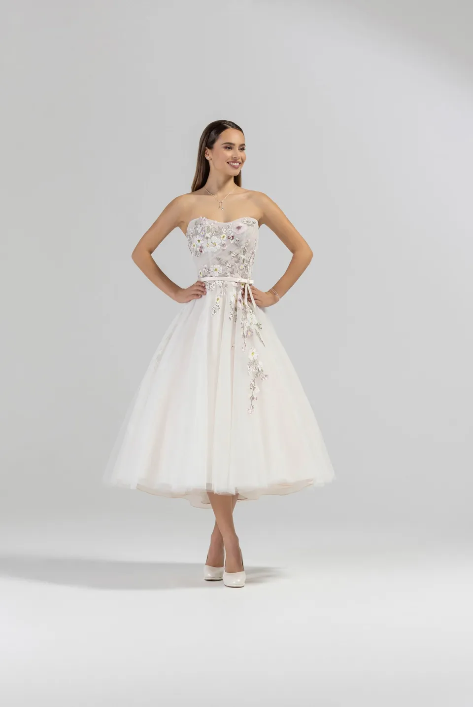 Le Jour de Notre Oui Libellule robe de mariée blanche mariage