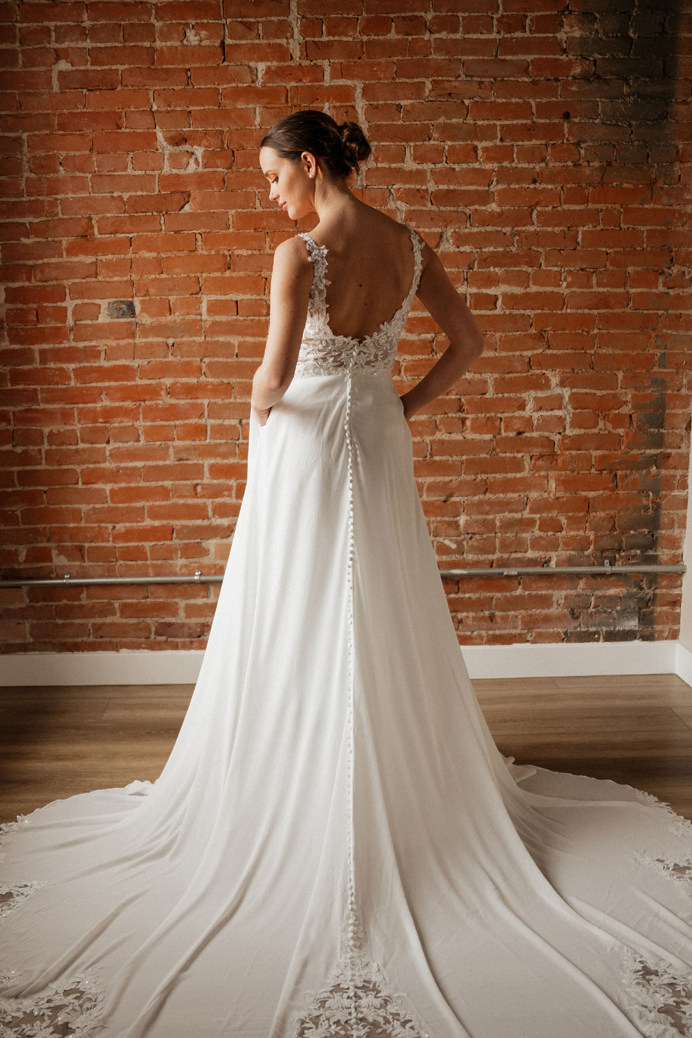 Le Jour de Notre Oui Posie robe de mariée mariage femme